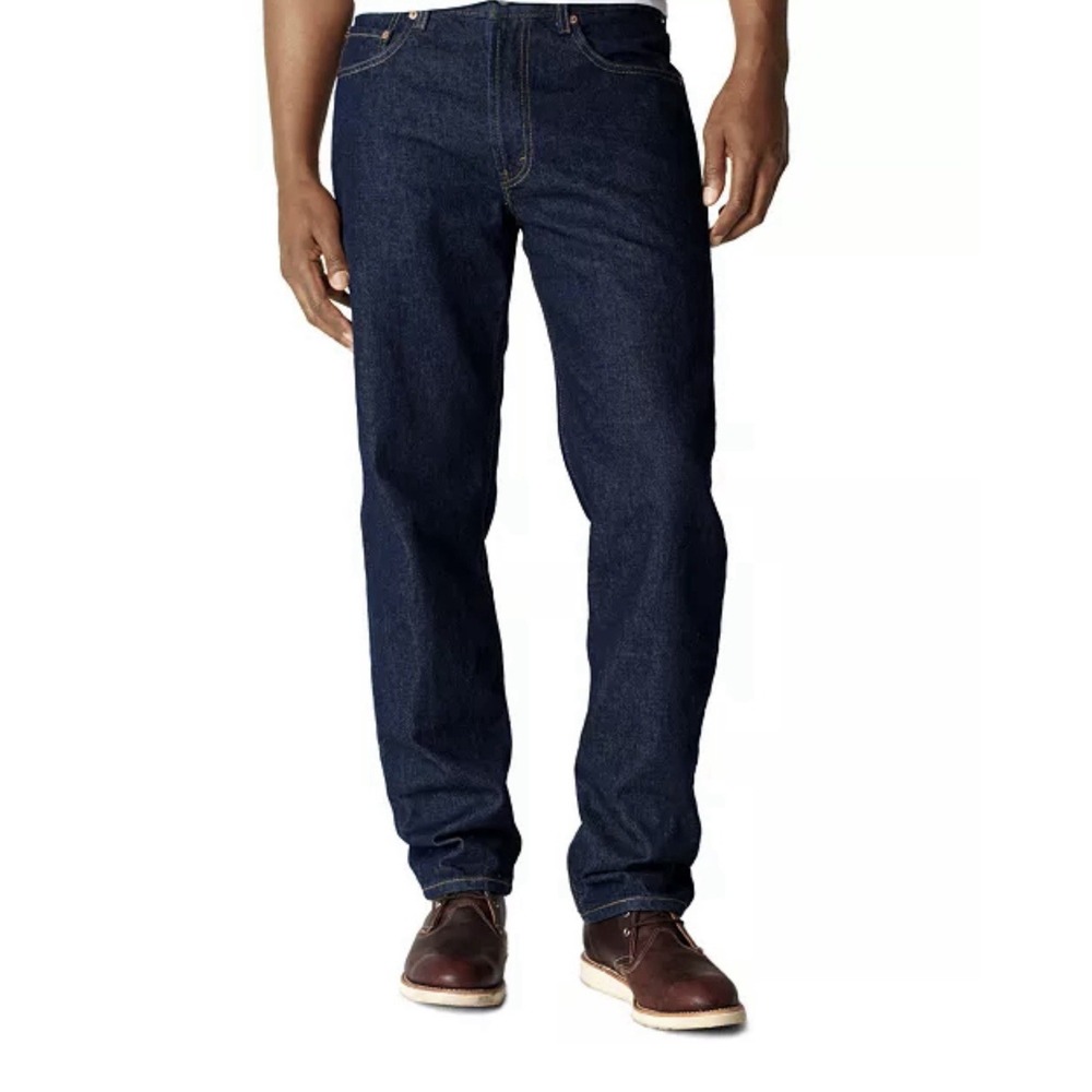 Levi's Big & Tall Men's 550 Stretch Relaxed Fit Jeans NWT Size 44Wx34L